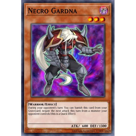 Necro Gardna (Rare)