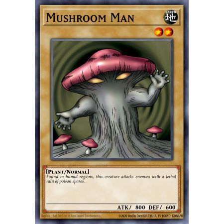 Mushroom Man (Common)