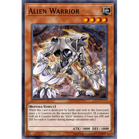 Alien Warrior (Common)