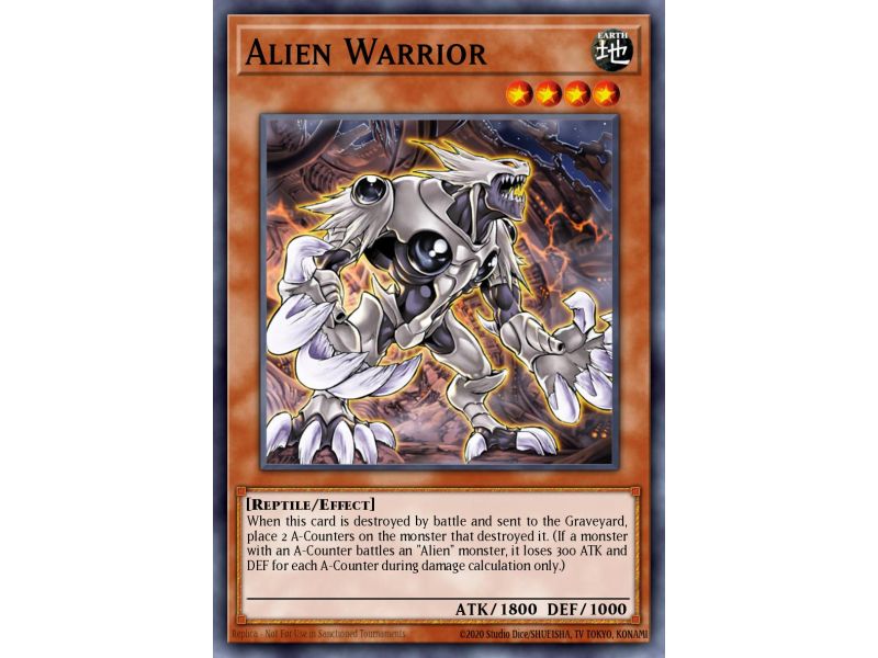 Alien Warrior (Common)