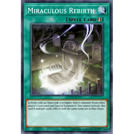Miraculous Rebirth (Common)