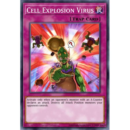 Cell Explosion Virus (Common)