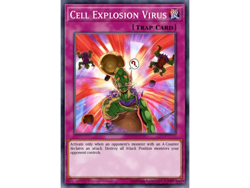 Cell Explosion Virus (Common)