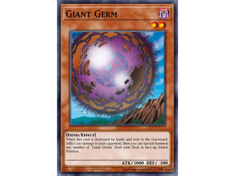 Giant Germ (Super Rare)