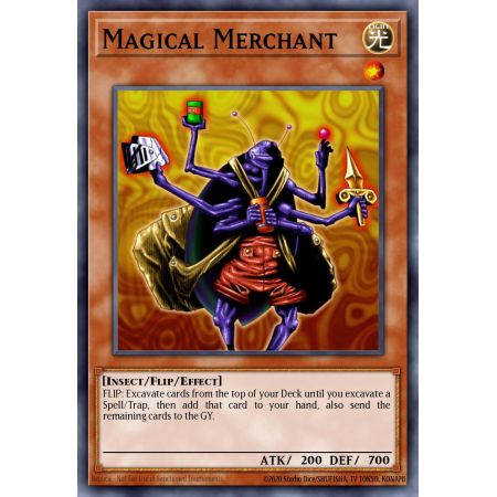 Magical Merchant (Super Rare)