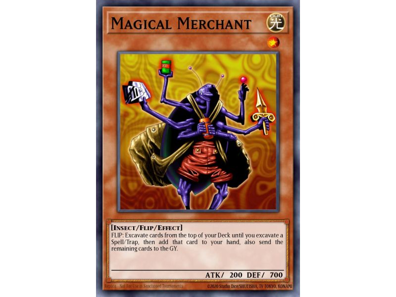 Magical Merchant (Super Rare)