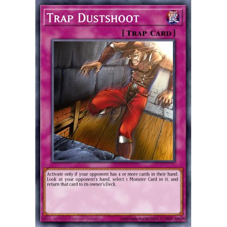 Trap Dustshoot (Super Rare)