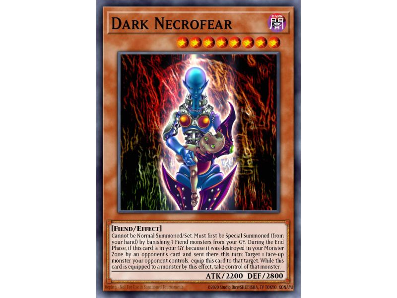 Dark Necrofear (Rare)