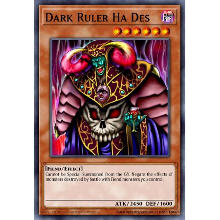 Dark Ruler Ha Des (Rare)