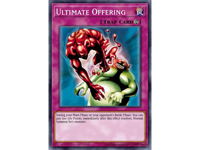 Ultimate Offering (Super Rare)