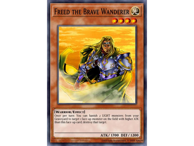 Freed the Brave Wanderer (Rare)
