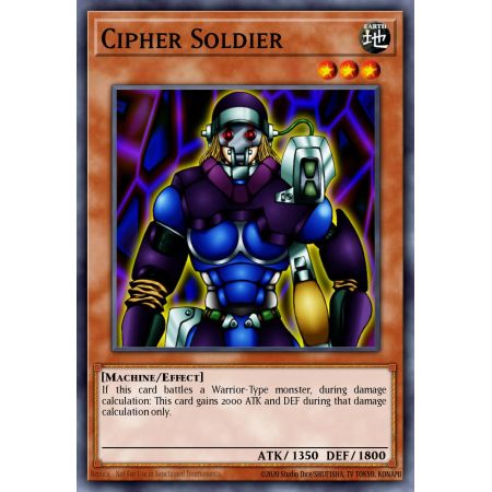 Cipher Soldier (Rare)
