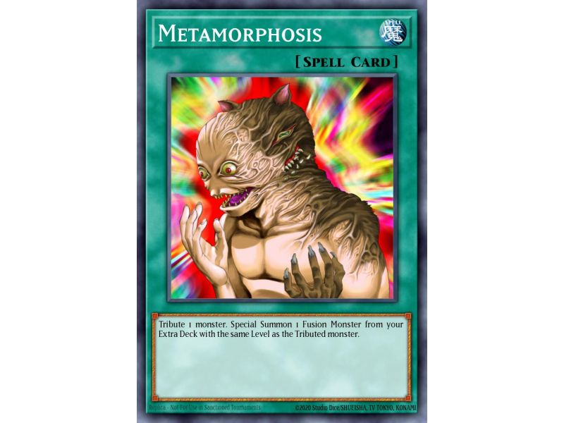 Metamorphosis (Super Rare)