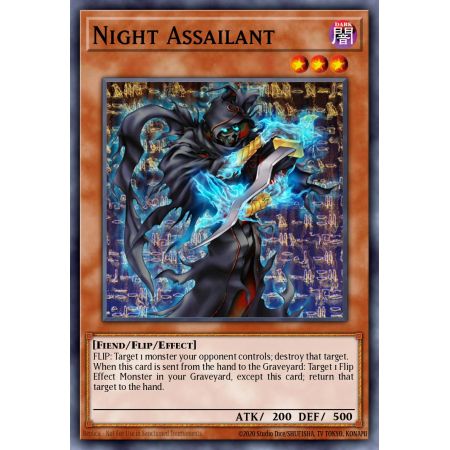 Night Assailant (Super Rare)