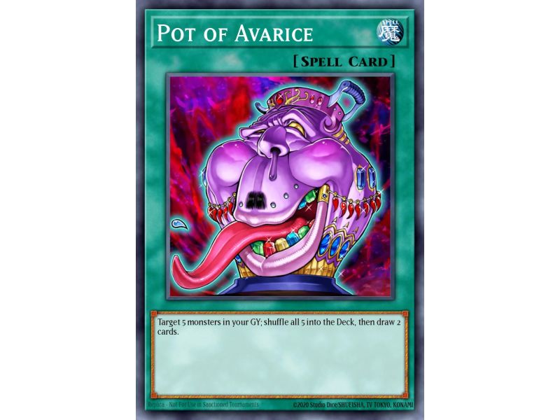 Pot of Avarice (Rare)