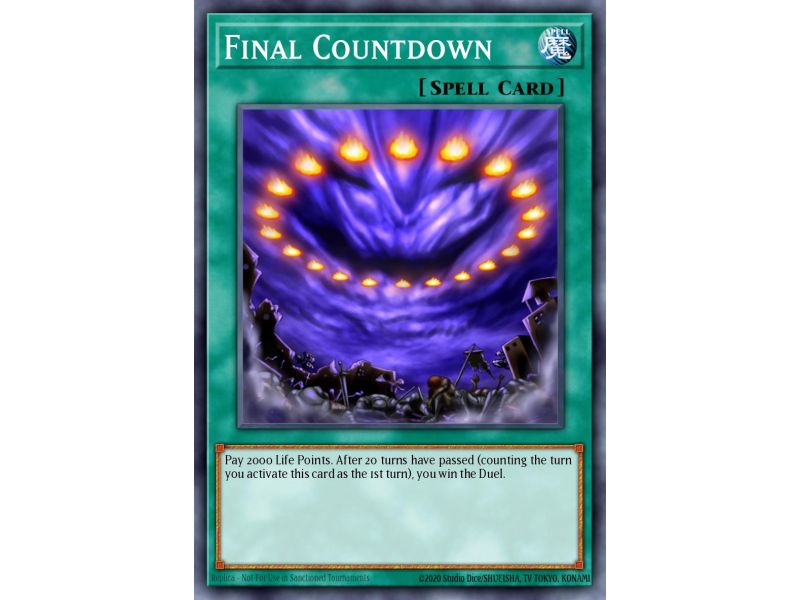 Final Countdown (Common)