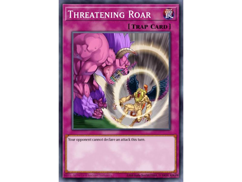 Threatening Roar (Super Rare)