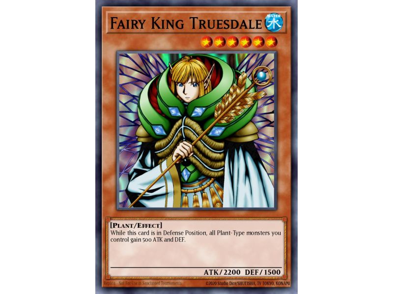 Fairy King Truesdale (Rare)