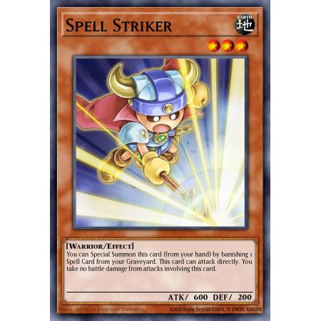 Spell Striker (Rare)