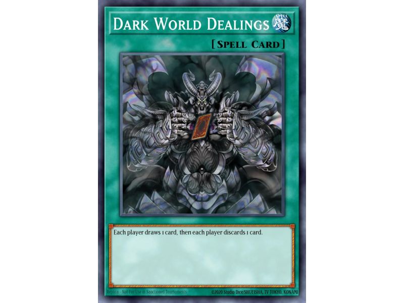 Dark World Dealings (Rare)
