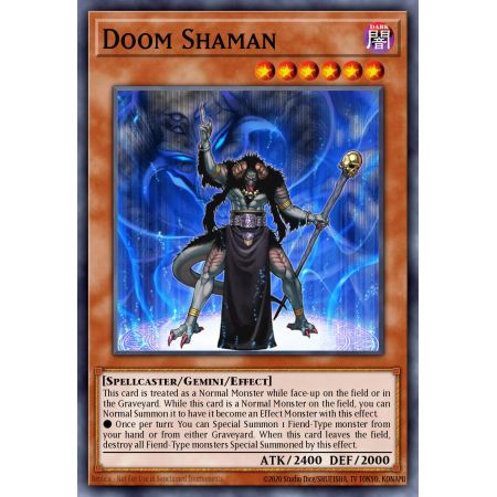 Doom Shaman (Rare)