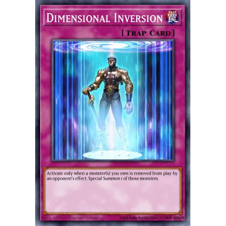Dimensional Inversion (Common)