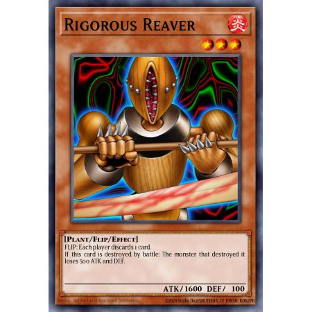 Rigorous Reaver (Ultra Rare)