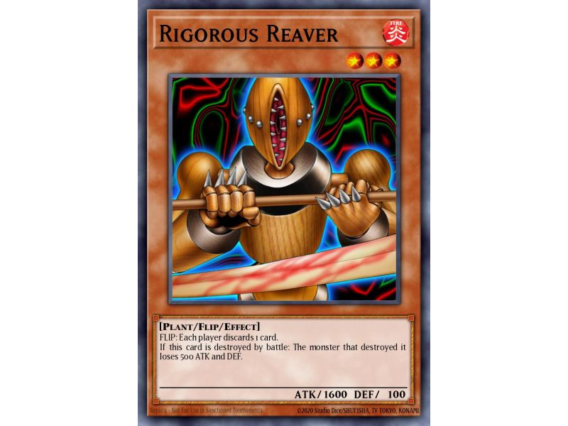 Rigorous Reaver (Ultra Rare)