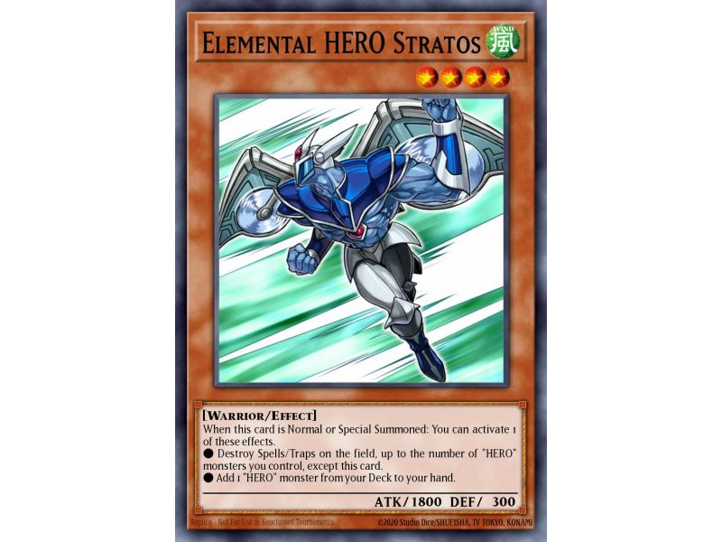 Elemental HERO Stratos (Rare)