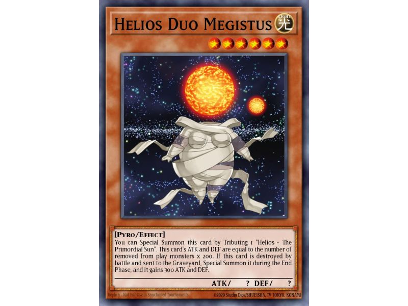 Helios Duo Megistus (Rare)
