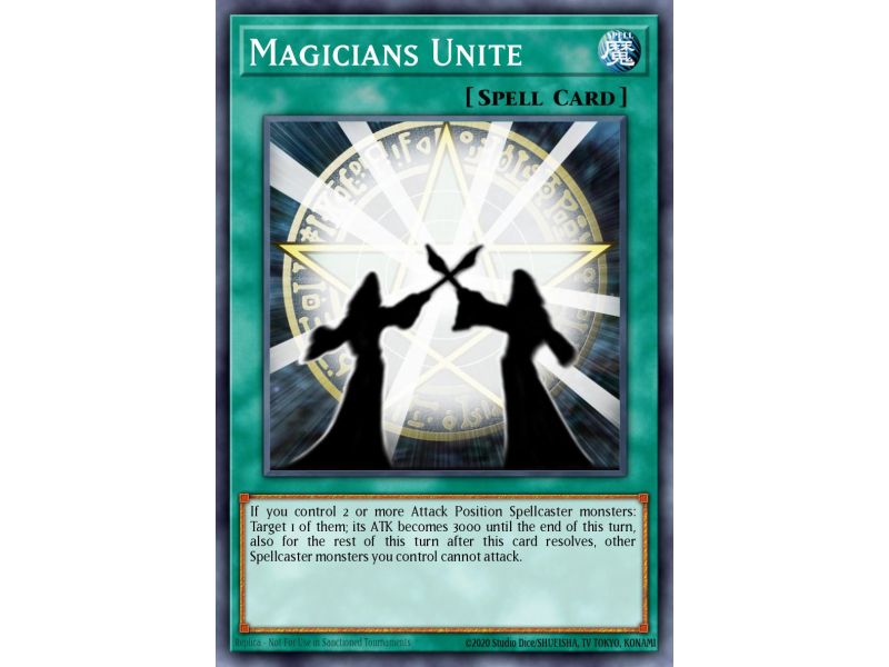 Magicians Unite (Ultra Rare)