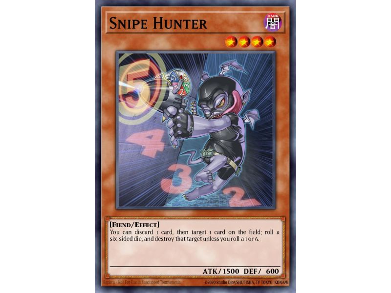 Snipe Hunter (Super Rare)