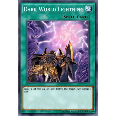 Dark World Lightning (Super Rare)