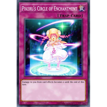 Pikeru's Circle of Enchantment (Rare)
