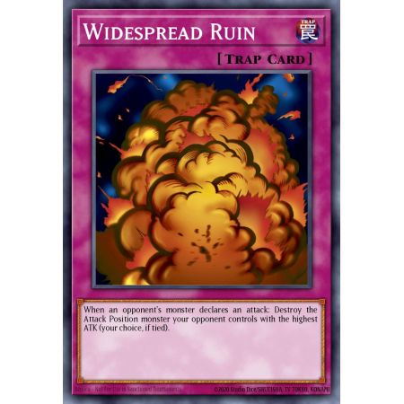 Widespread Ruin (Rare)