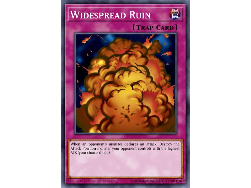 Widespread Ruin (Rare)