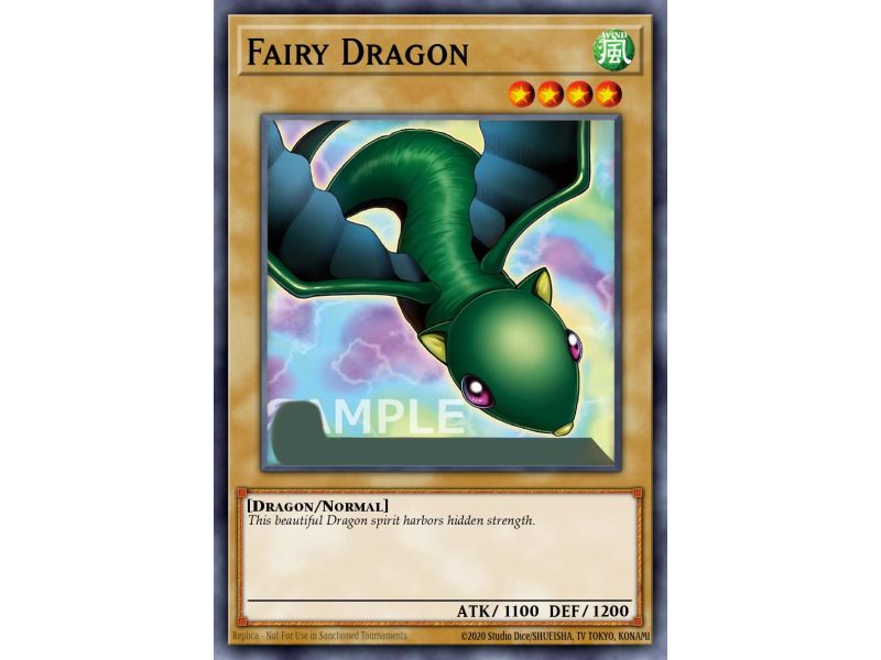 Fairy Dragon (Common)