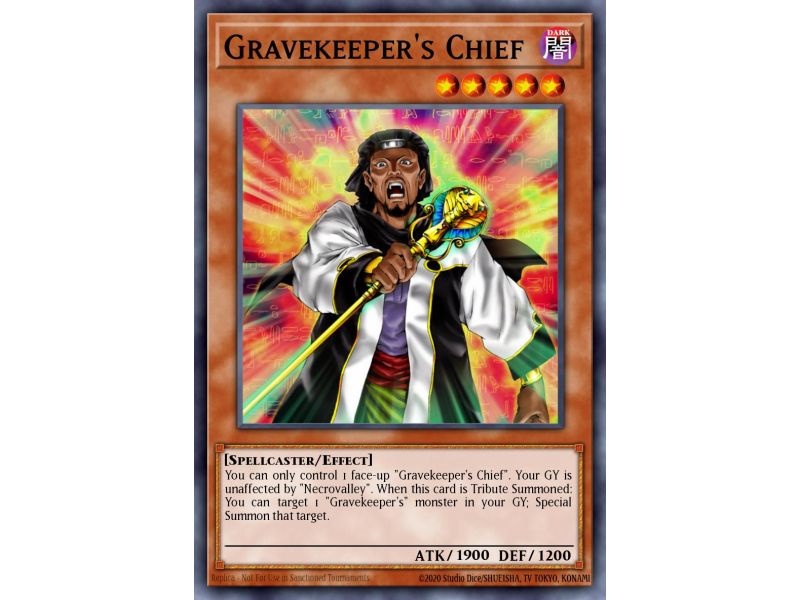 Gravekeeper's Chief (Common)