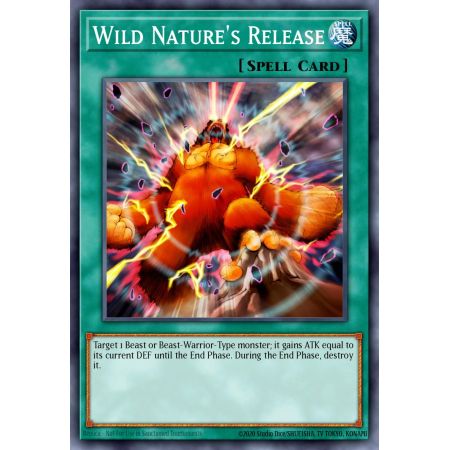 Wild Nature's Release (Common)