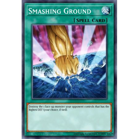 Smashing Ground (Super Rare)