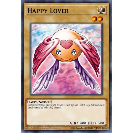 Happy Lover (Common)