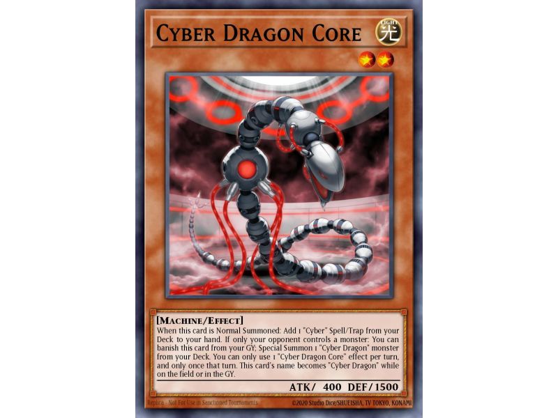 Cyber Dragon Core (Super Rare)