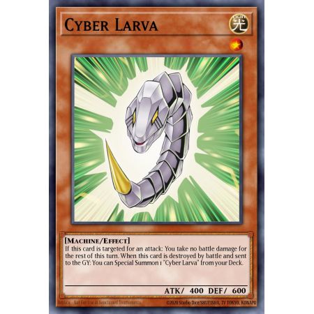 Cyber Larva (Common)