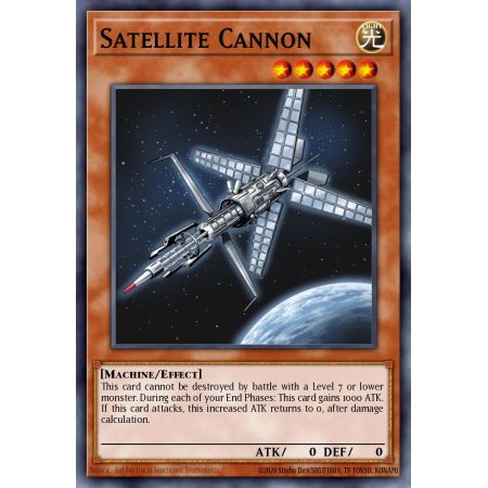 Satellite Cannon (Common)