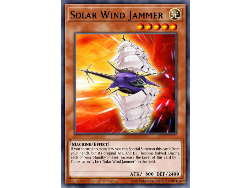 Solar Wind Jammer (Common)