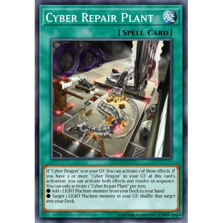 Cyber Repair Plant (Common)