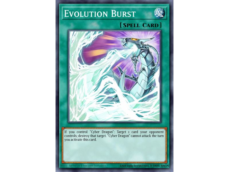 Evolution Burst (Common)