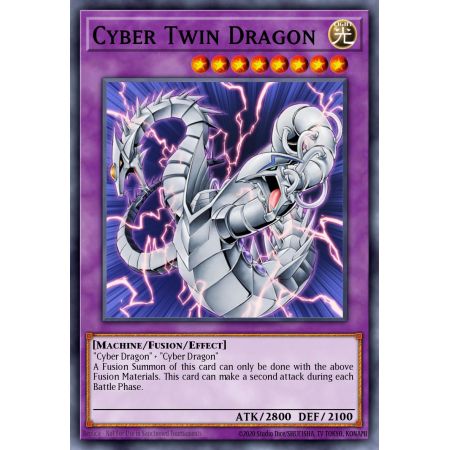 Cyber Twin Dragon (Ultra Rare)