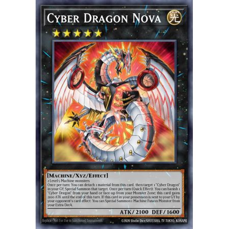 Cyber Dragon Nova (Ultra Rare)