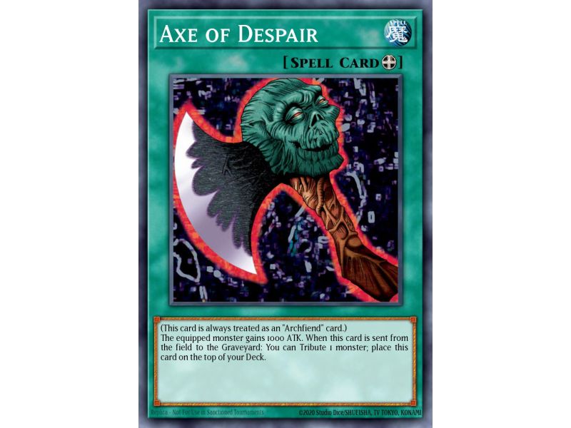 Axe of Despair (Rare)